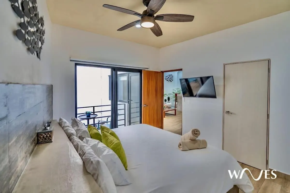 Exclusive 3-Bedroom House With A Large Roof Terrace And Private Pool Tulum