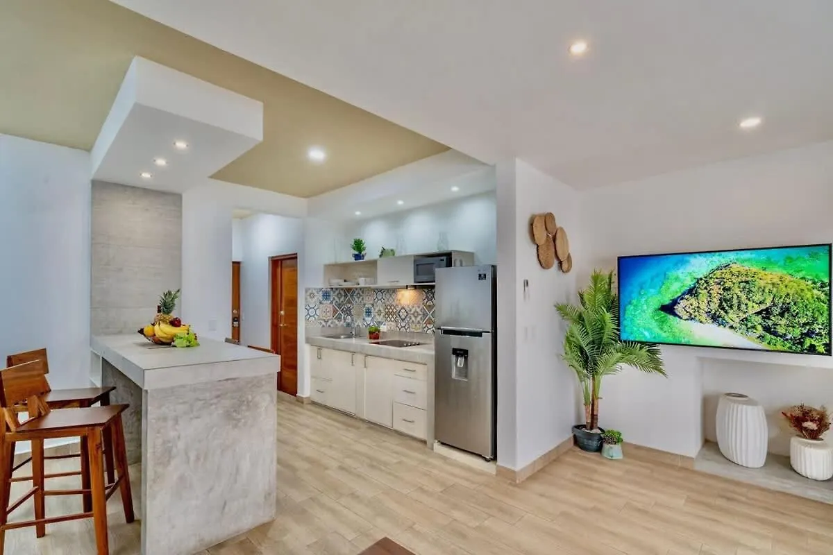 Villa Exclusive 3-Bedroom House With A Large Roof Terrace And Private Pool Tulum