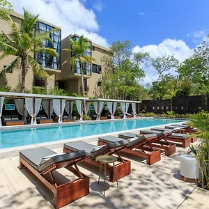 Private Plunge Pool, Art, Spa, Pool With Cabanas Tulum