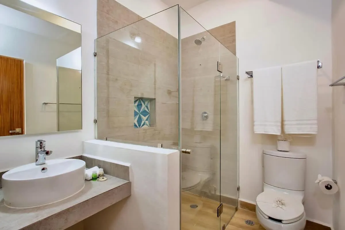 Exclusive 3-Bedroom House With A Large Roof Terrace And Private Pool Tulum Mexico