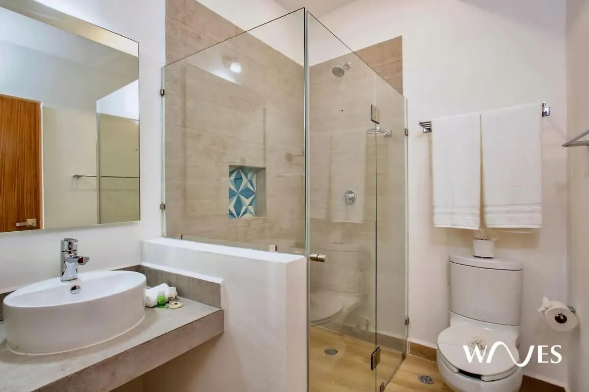 Exclusive 3-Bedroom House With A Large Roof Terrace And Private Pool Tulum