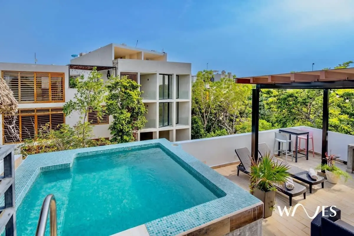 Villa Exclusive 3-Bedroom House With A Large Roof Terrace And Private Pool Tulum