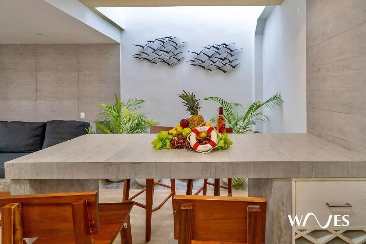 Exclusive 3-Bedroom House With A Large Roof Terrace And Private Pool Tulum