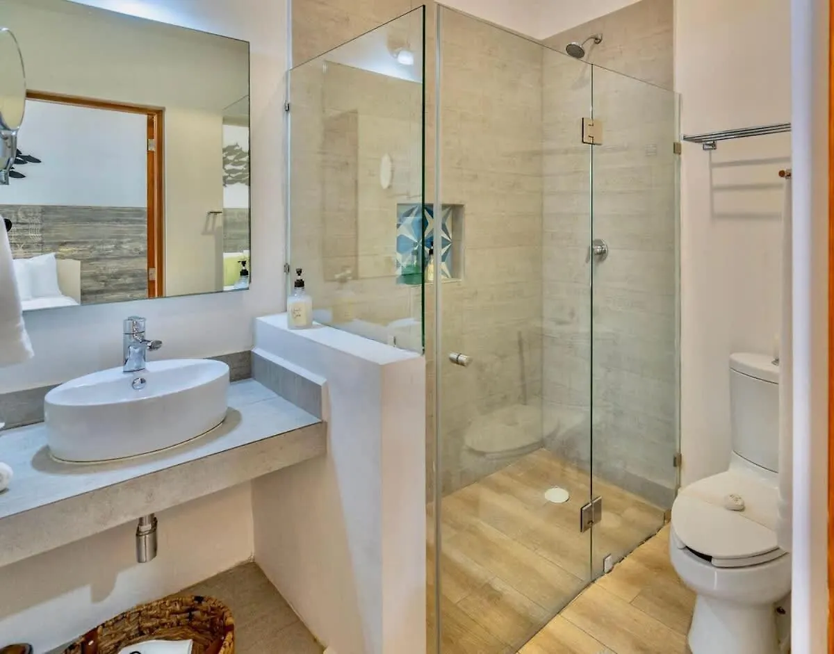 Exclusive 3-Bedroom House With A Large Roof Terrace And Private Pool Tulum Villa