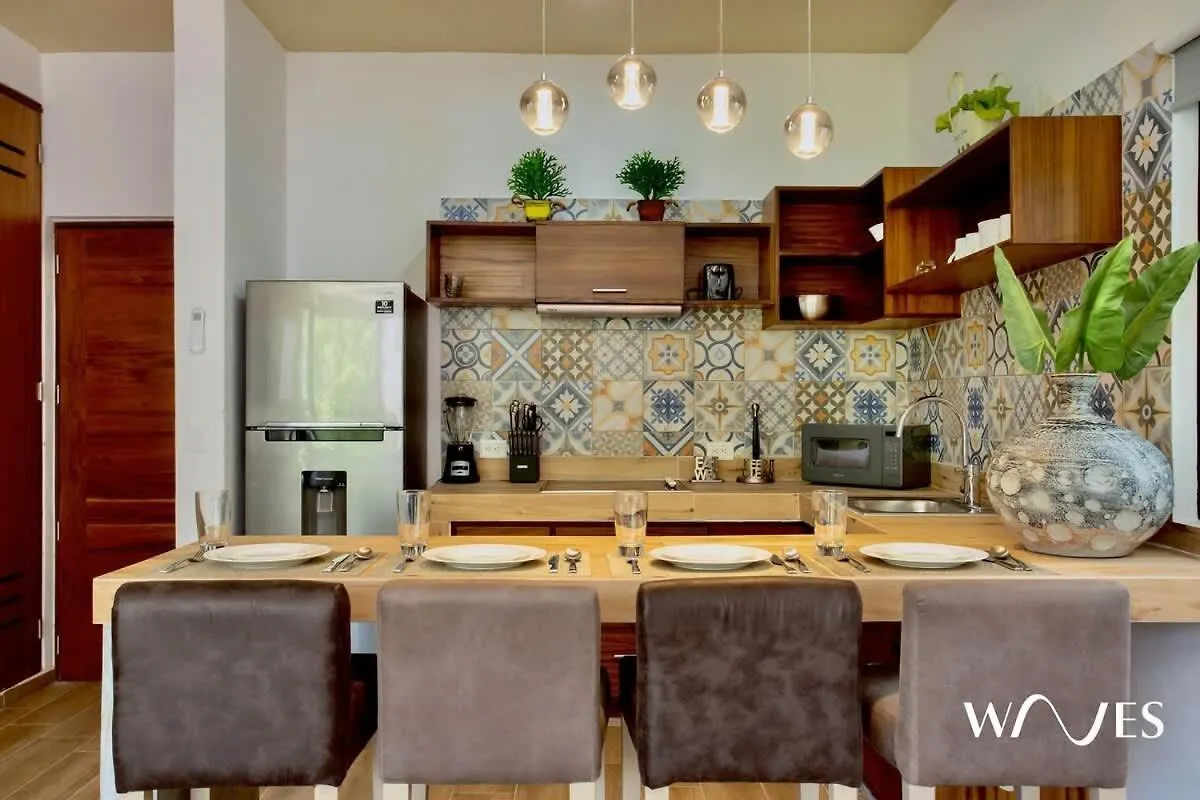 Villa Exclusive 3-Bedroom House With A Large Roof Terrace And Private Pool Tulum Mexico