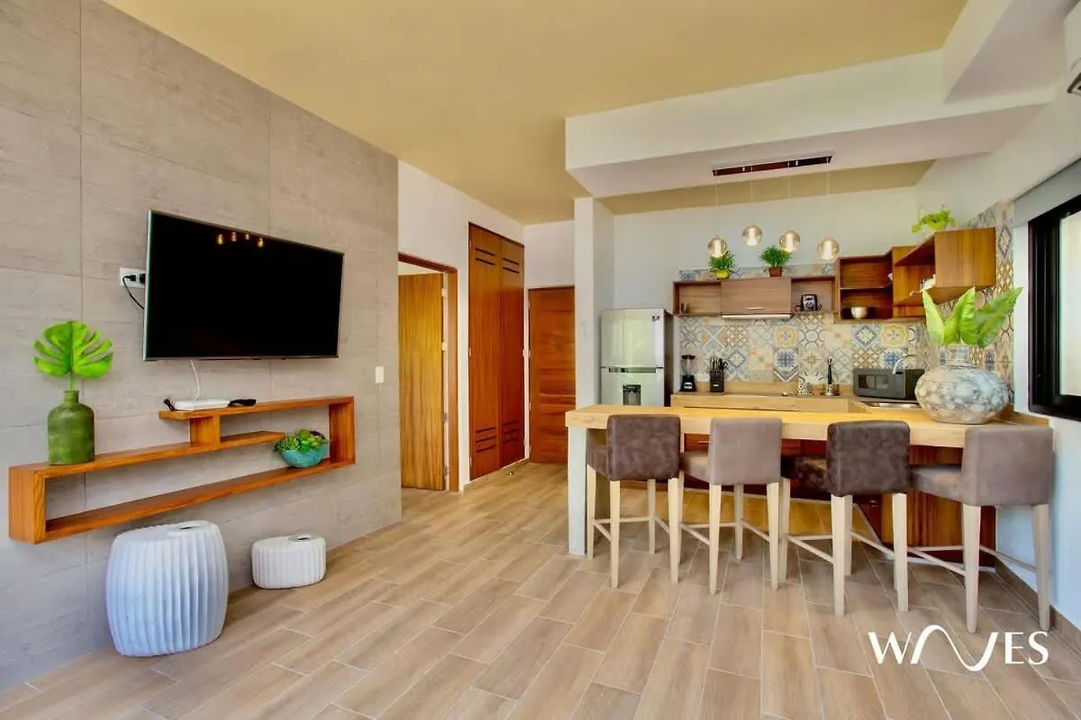 Exclusive 3-Bedroom House With A Large Roof Terrace And Private Pool Tulum