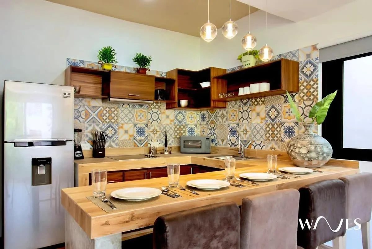 Villa Exclusive 3-Bedroom House With A Large Roof Terrace And Private Pool Tulum Mexico