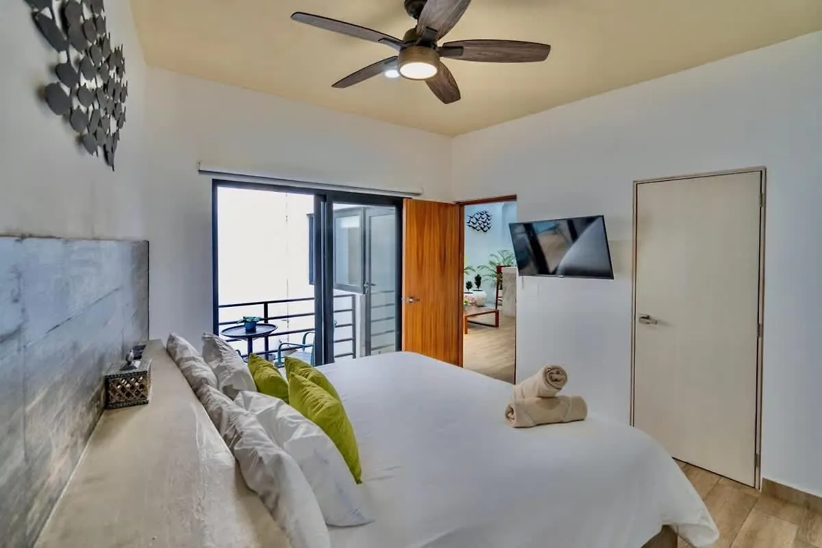 Villa Exclusive 3-Bedroom House With A Large Roof Terrace And Private Pool Tulum