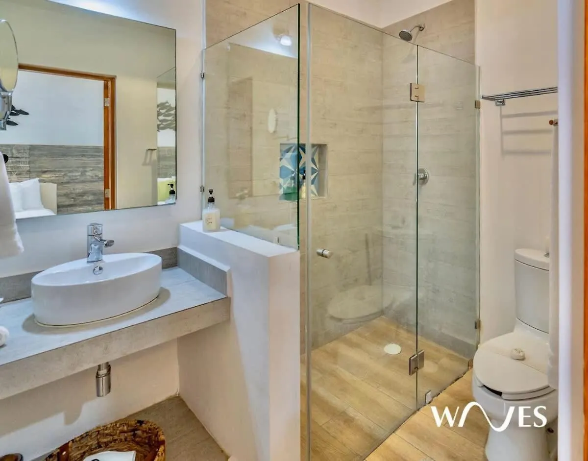 Villa Exclusive 3-Bedroom House With A Large Roof Terrace And Private Pool Tulum
