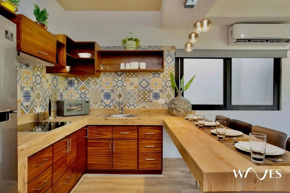 Exclusive 3-Bedroom House With A Large Roof Terrace And Private Pool Tulum Mexico