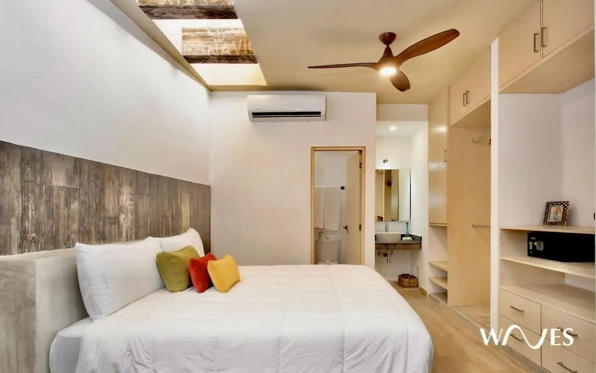 Exclusive 3-Bedroom House With A Large Roof Terrace And Private Pool Tulum Mexico