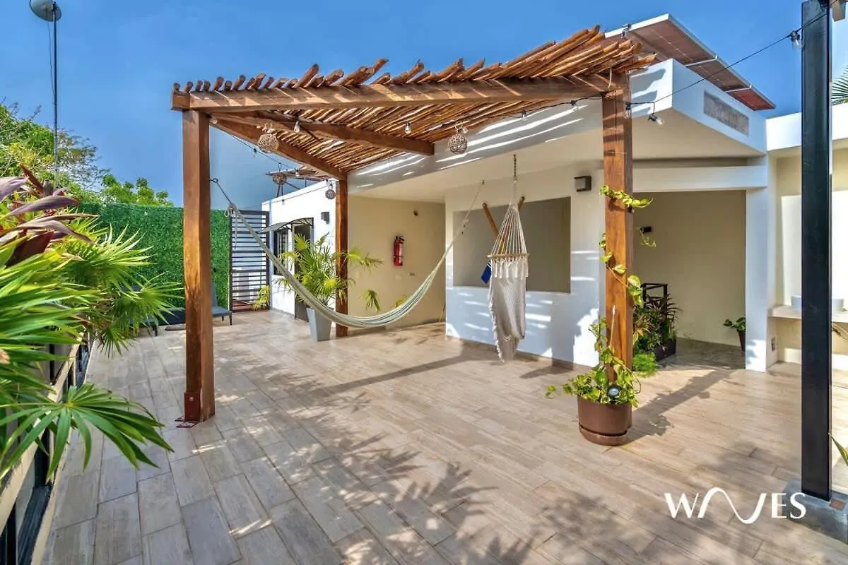 Exclusive 3-Bedroom House With A Large Roof Terrace And Private Pool Tulum Villa