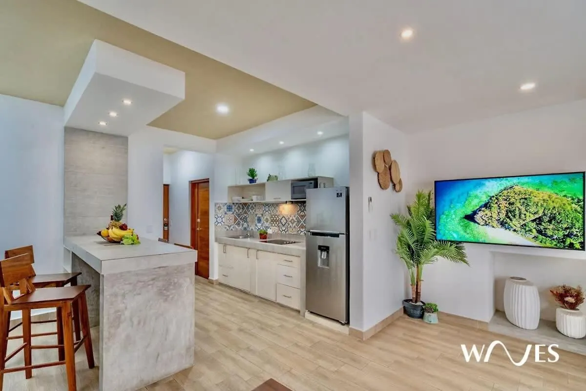 Exclusive 3-Bedroom House With A Large Roof Terrace And Private Pool Tulum