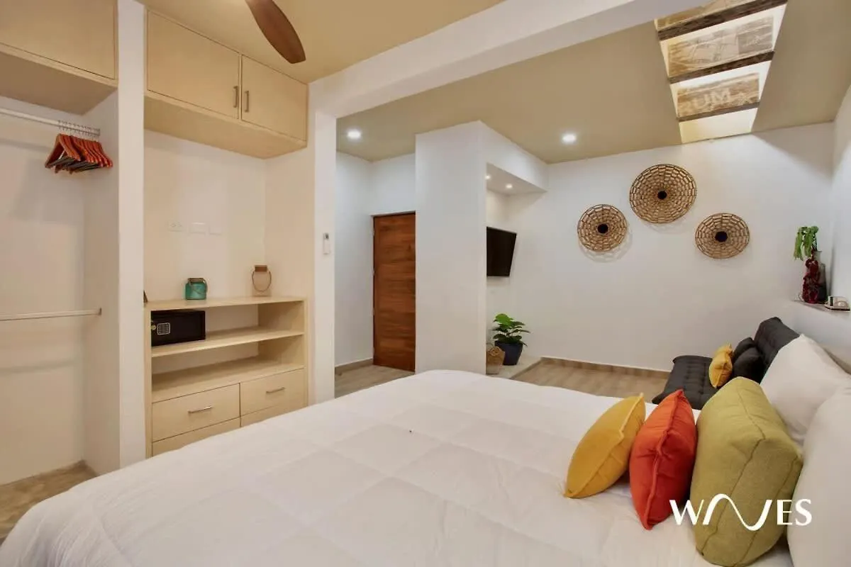 Exclusive 3-Bedroom House With A Large Roof Terrace And Private Pool Tulum Mexico