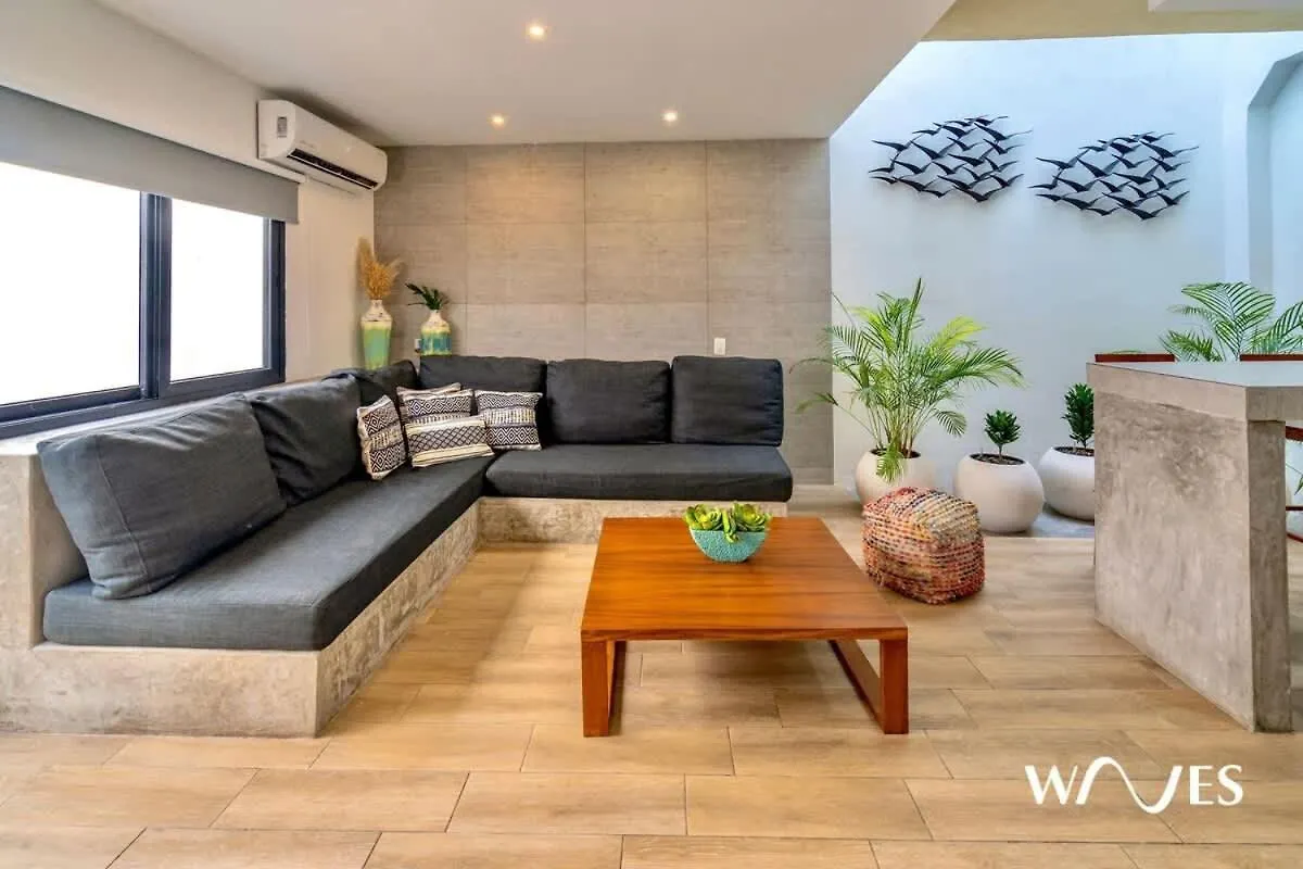 Villa Exclusive 3-Bedroom House With A Large Roof Terrace And Private Pool Tulum