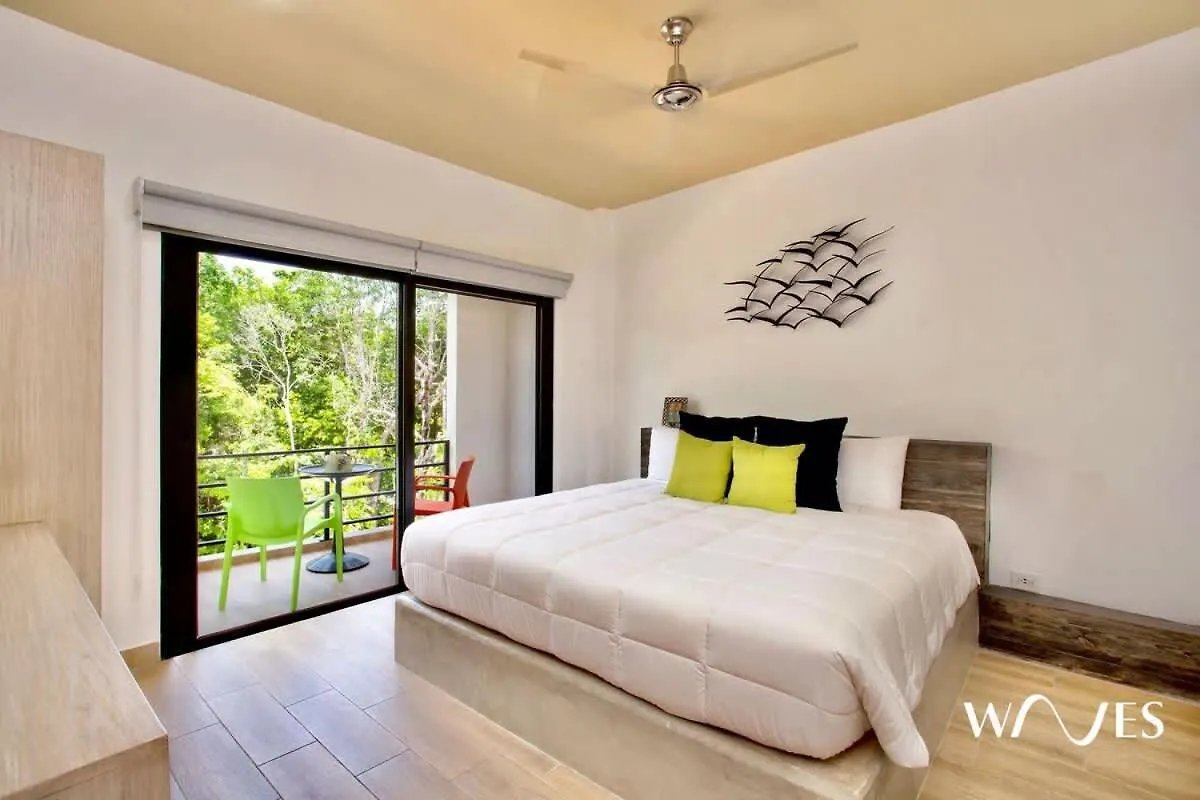 Exclusive 3-Bedroom House With A Large Roof Terrace And Private Pool Tulum Villa