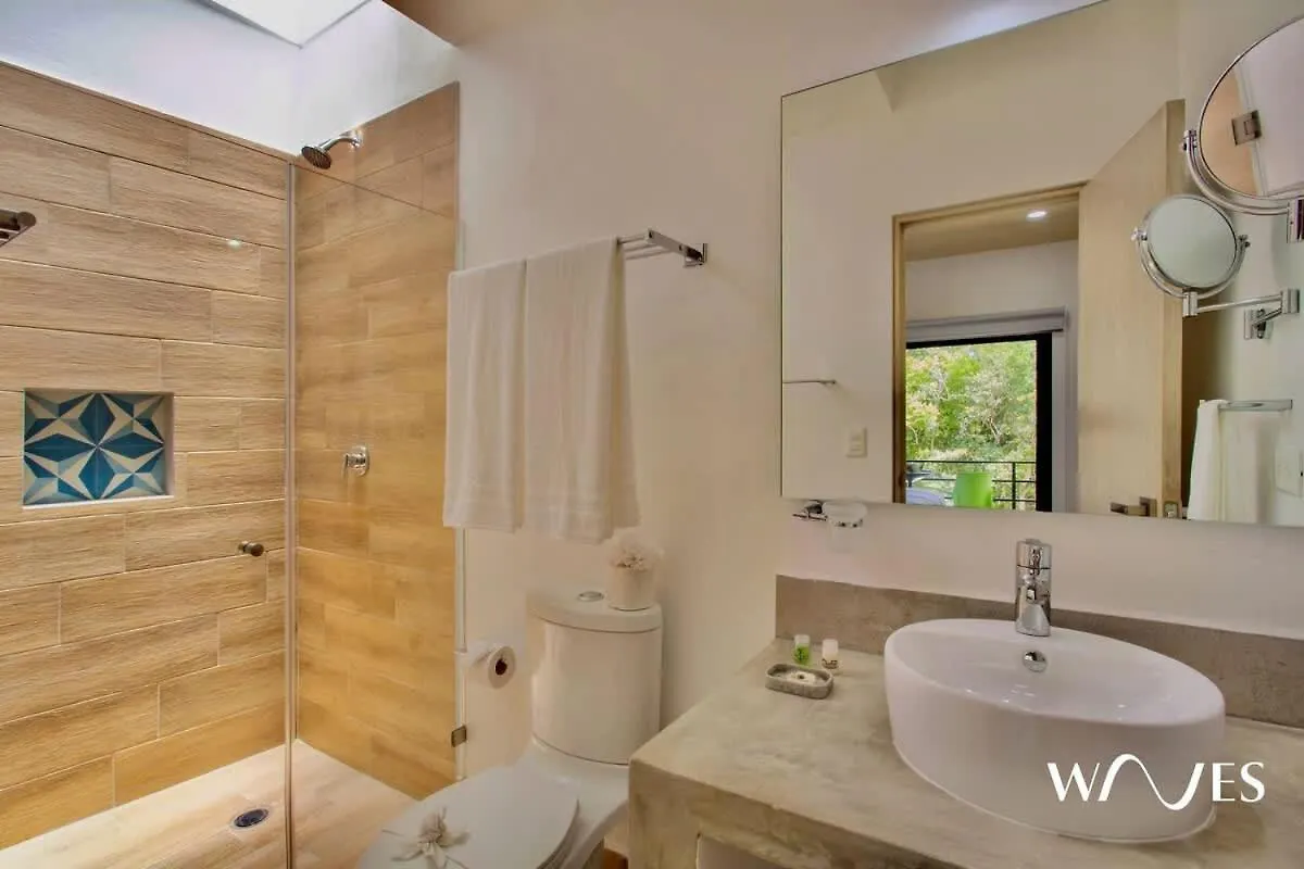 Exclusive 3-Bedroom House With A Large Roof Terrace And Private Pool Tulum 0*,  Mexico