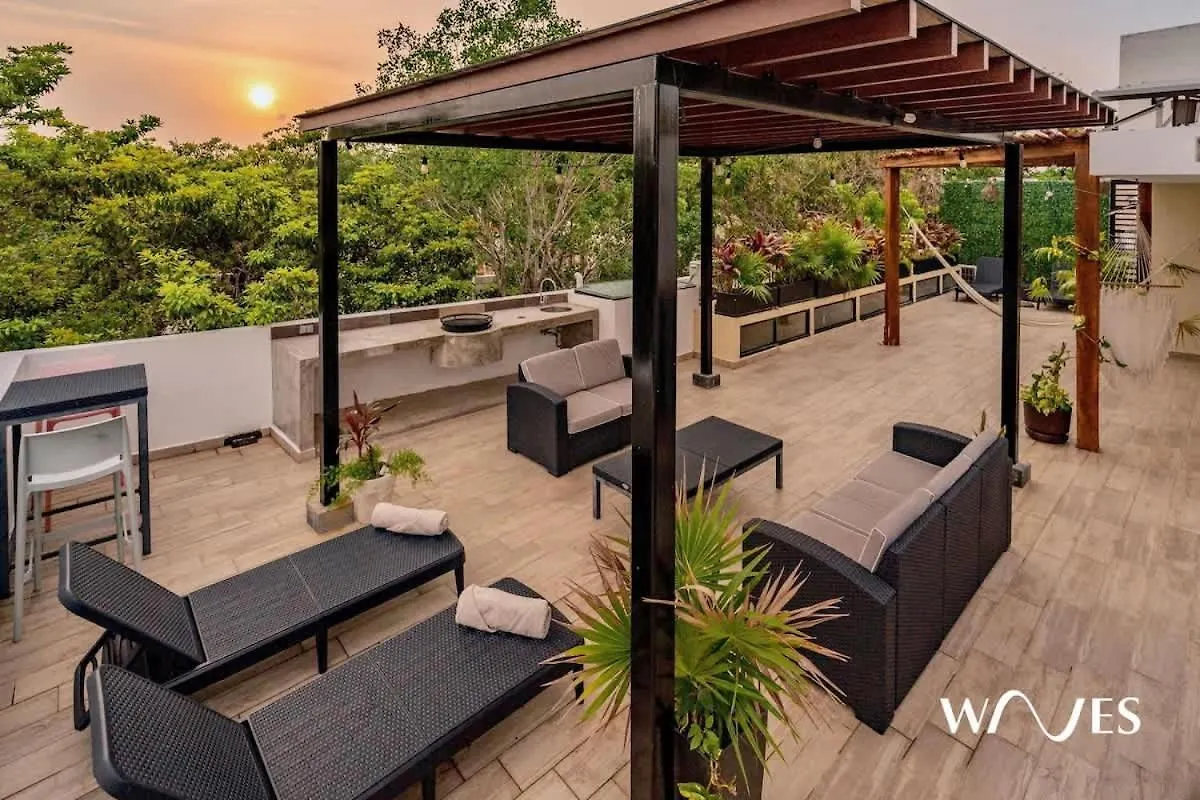 Exclusive 3-Bedroom House With A Large Roof Terrace And Private Pool Tulum Villa