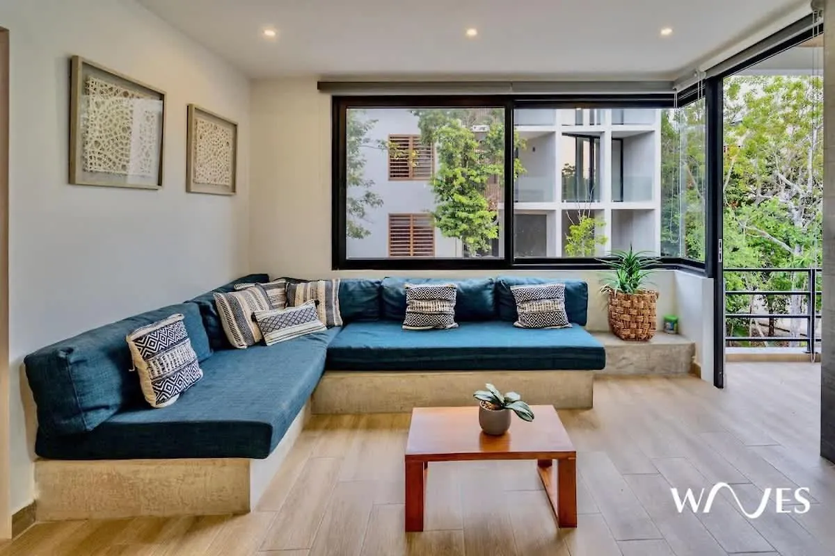 Exclusive 3-Bedroom House With A Large Roof Terrace And Private Pool Tulum